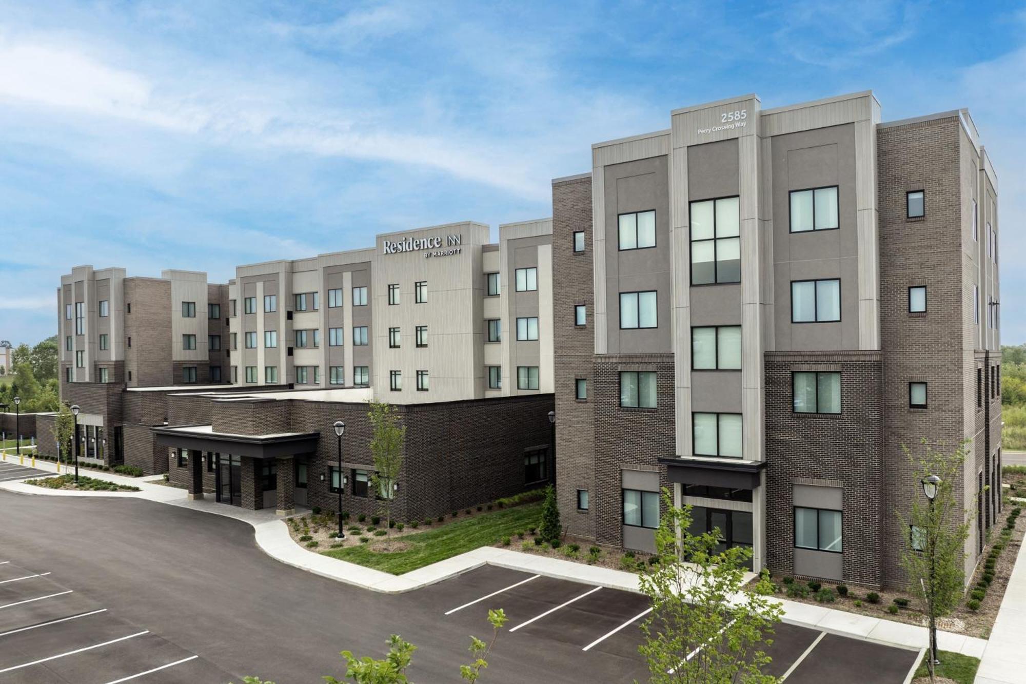 Residence Inn By Marriott Indianapolis פליינפילד מראה חיצוני תמונה