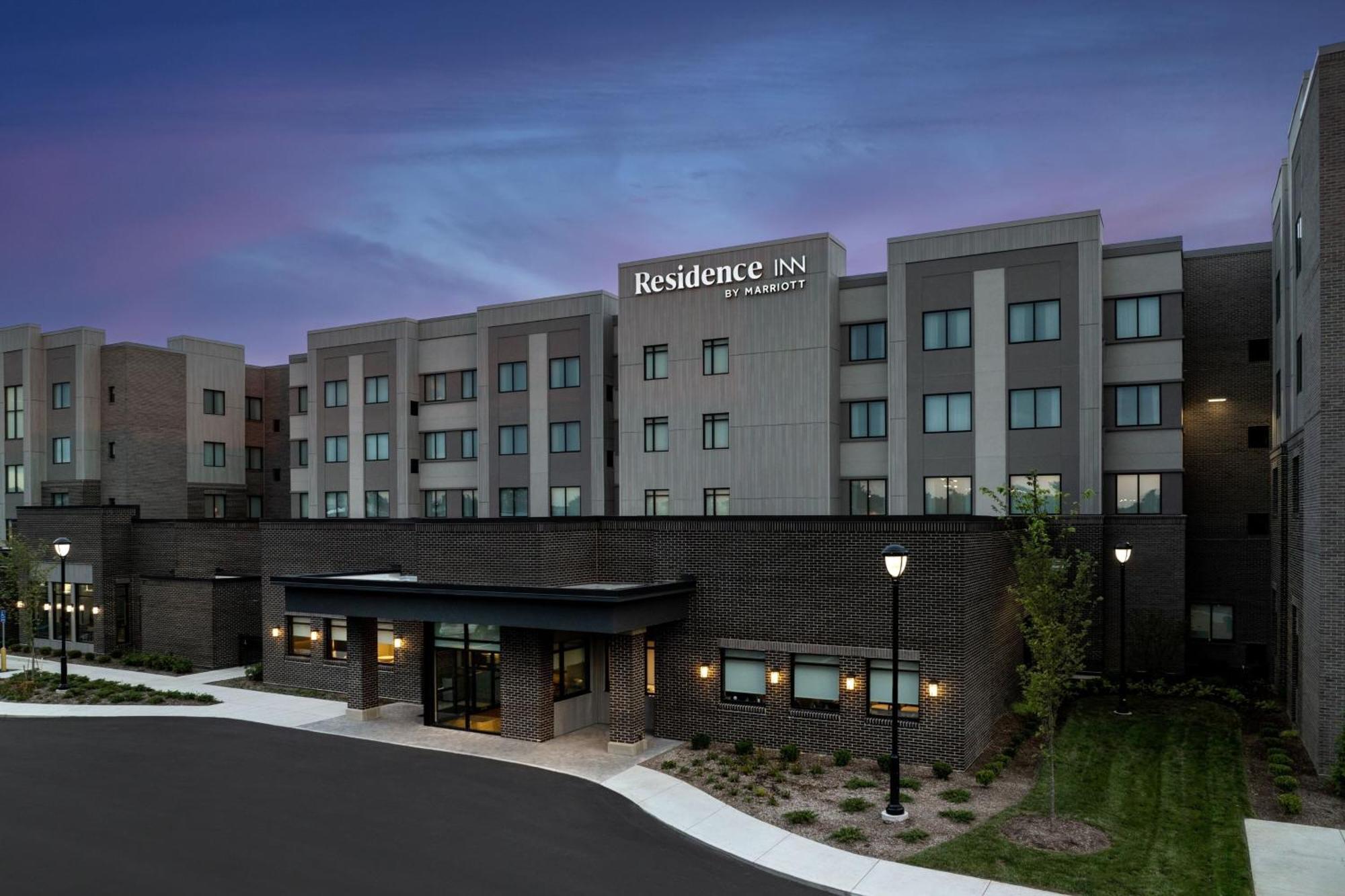 Residence Inn By Marriott Indianapolis פליינפילד מראה חיצוני תמונה